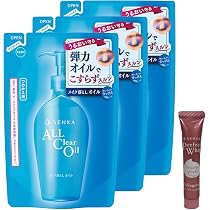 Amazon | センカ SENKA オールクリアオイル 詰め替え 180mL×3個セット+